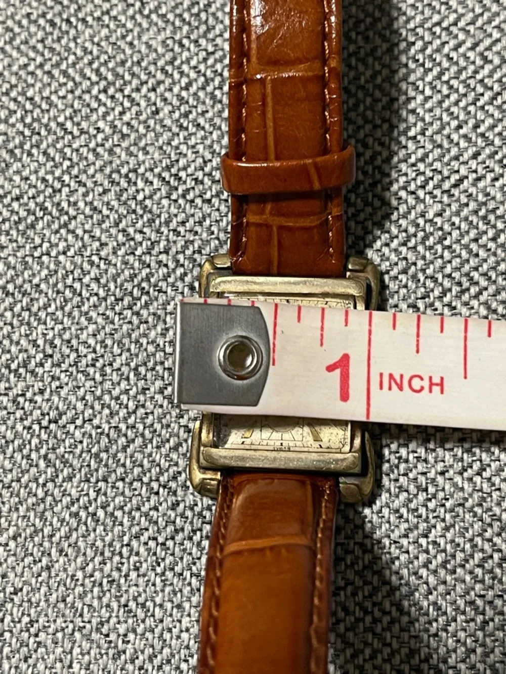 Vintage Benrus Wristwatch , likely from the 1940s or 1950s